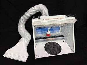 Mini Water-curtain tabletop paint spray booth by NO-NAME Brand