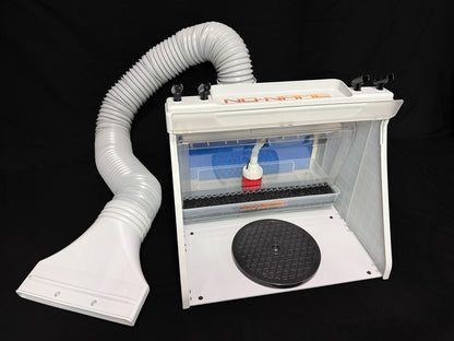 Mini Water-curtain tabletop paint spray booth by NO-NAME Brand