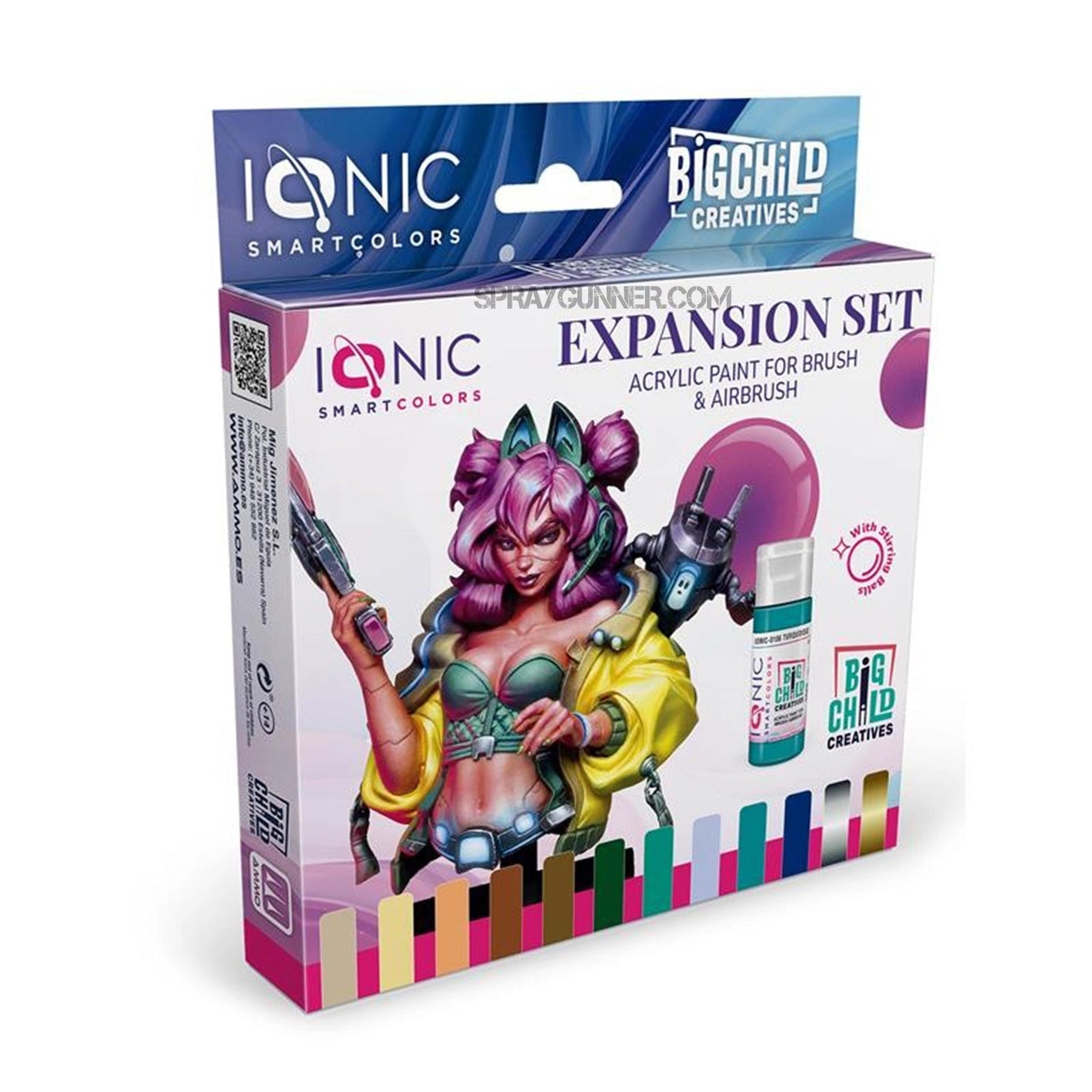 IONIC Expansion Paint Set AMMO by Mig Jimenez