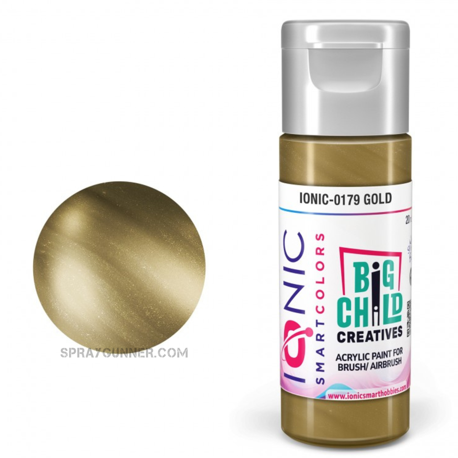 IONIC Smart Colors: Gold (20ml) AMMO by Mig Jimenez
