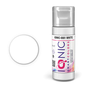 IONIC Smart Colors: White (20ml) - SprayGunner