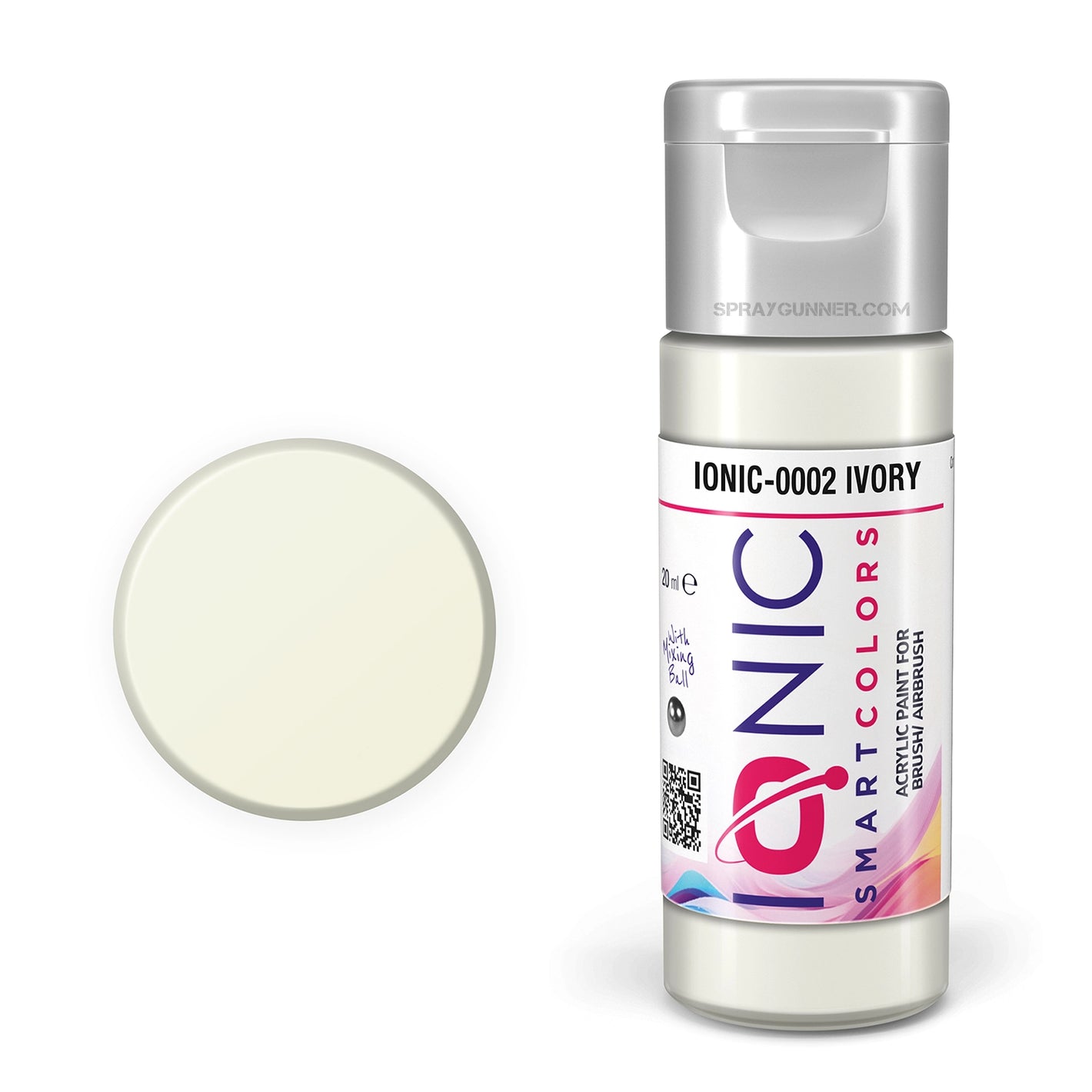 IONIC Smart Colors: Ivory (20ml)