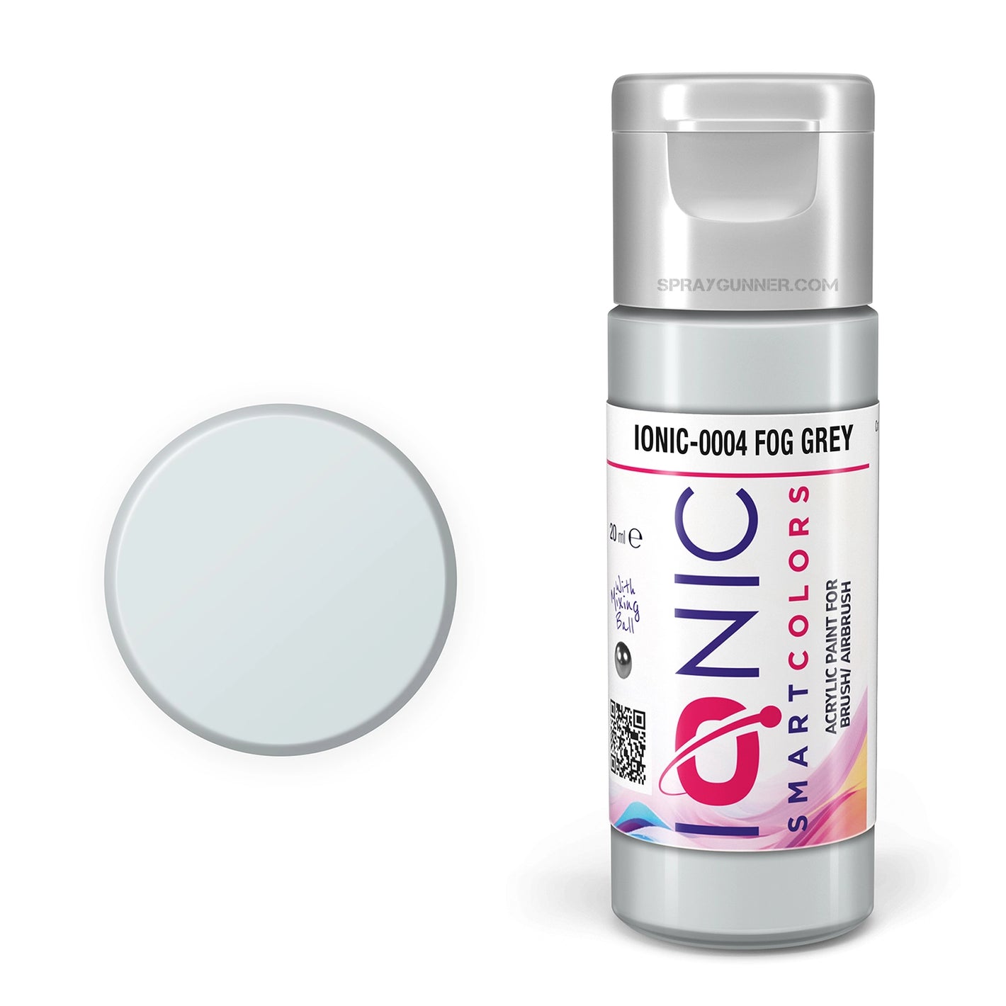 IONIC Smart Colors: Fog Grey (20ml)