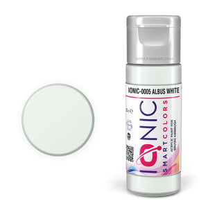 IONIC Smart Colors: Albus White (20ml) - SprayGunner