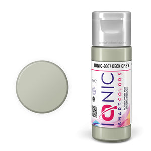 IONIC Smart Colors: Deck Grey (20ml) - SprayGunner