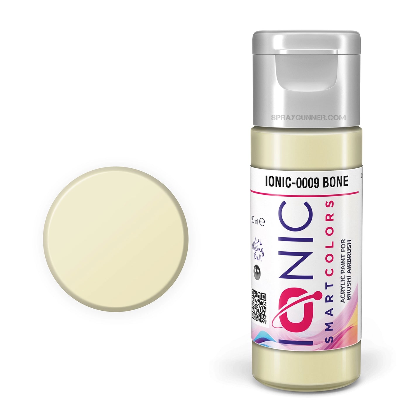 IONIC Smart Colors: Bone (20ml)