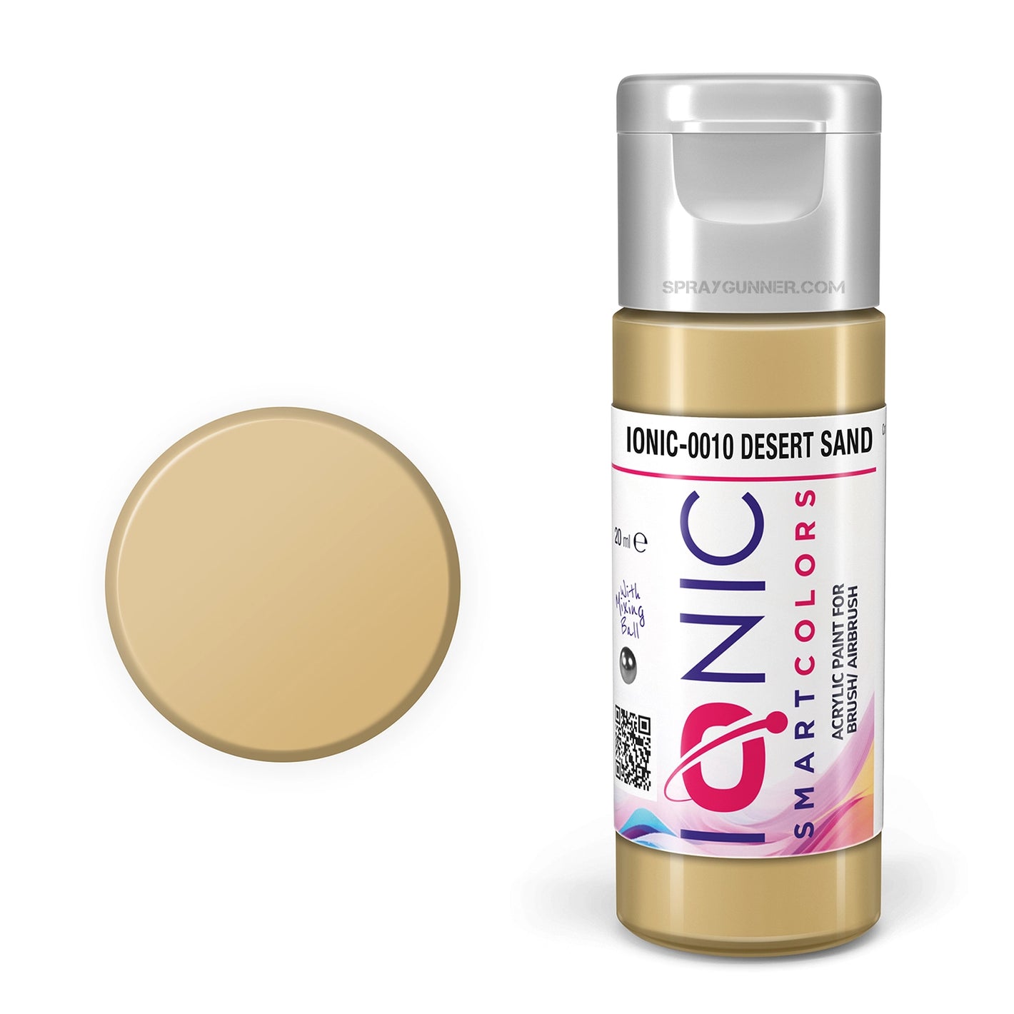 IONIC Smart Colors: Desert Sand (20ml)