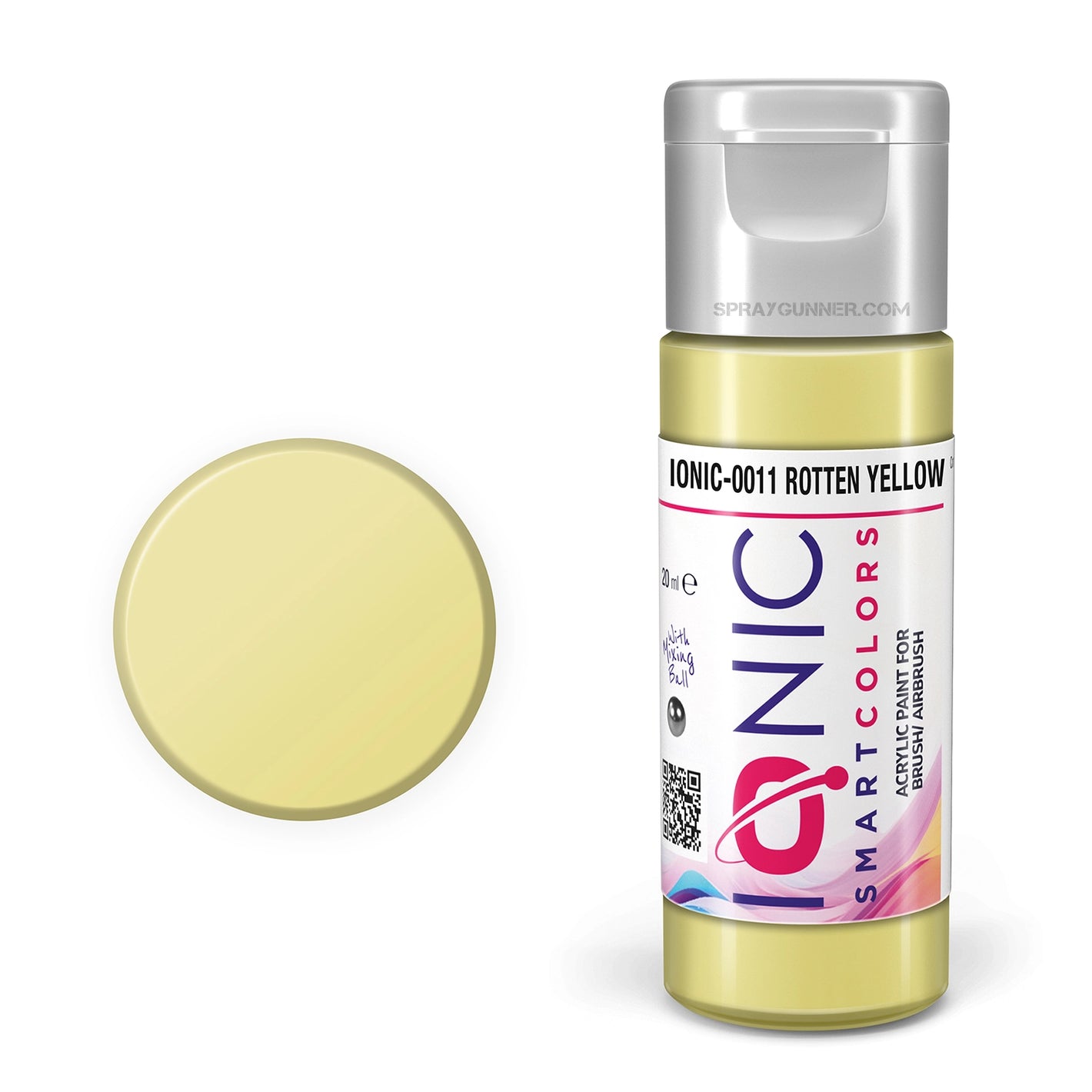 IONIC Smart Colors: Rotten Yellow (20ml) - SprayGunner