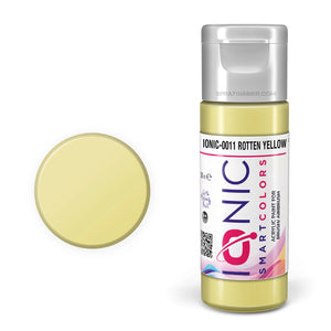 IONIC Smart Colors: Rotten Yellow (20ml) - SprayGunner