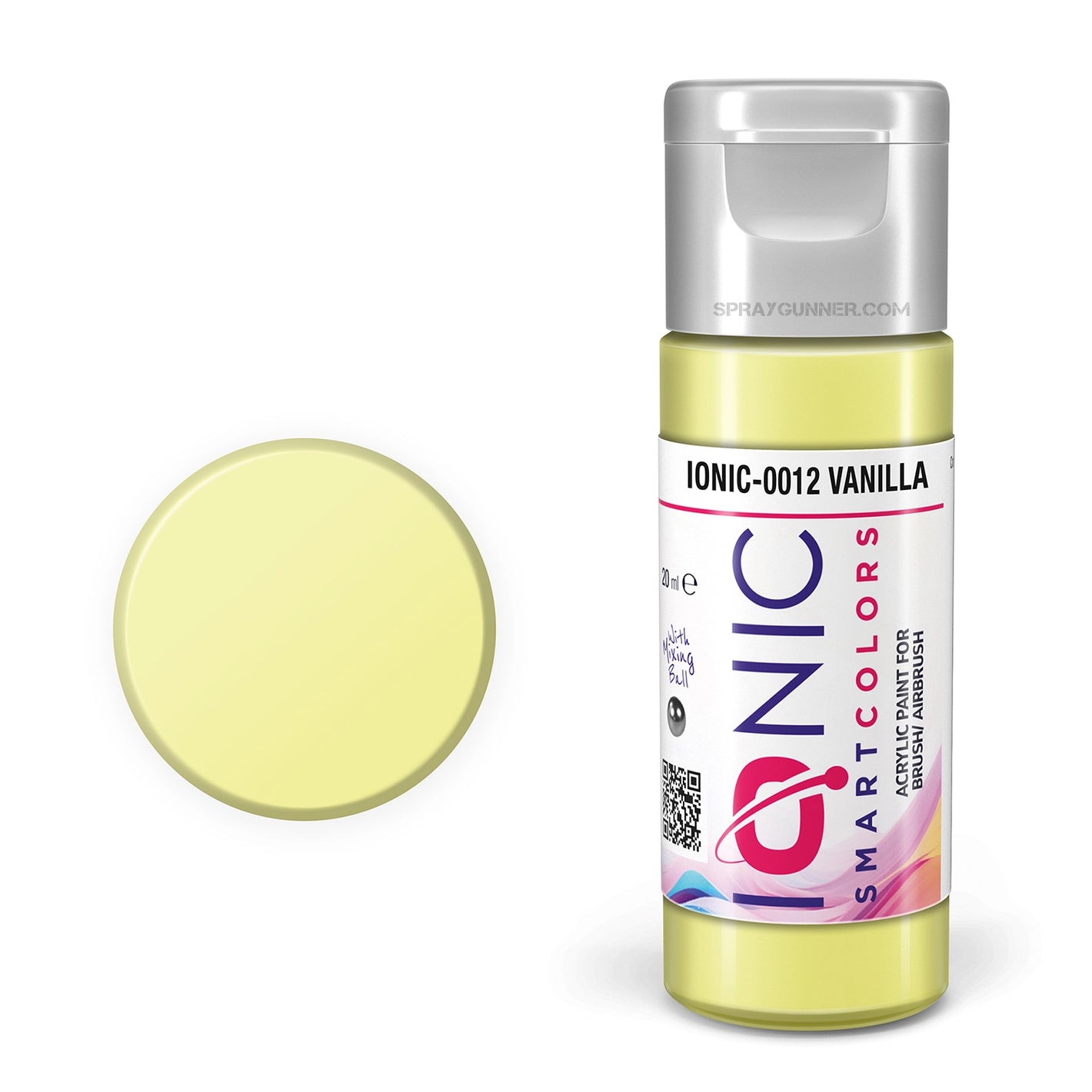 IONIC Smart Colors: Vanilla (20ml) - SprayGunner