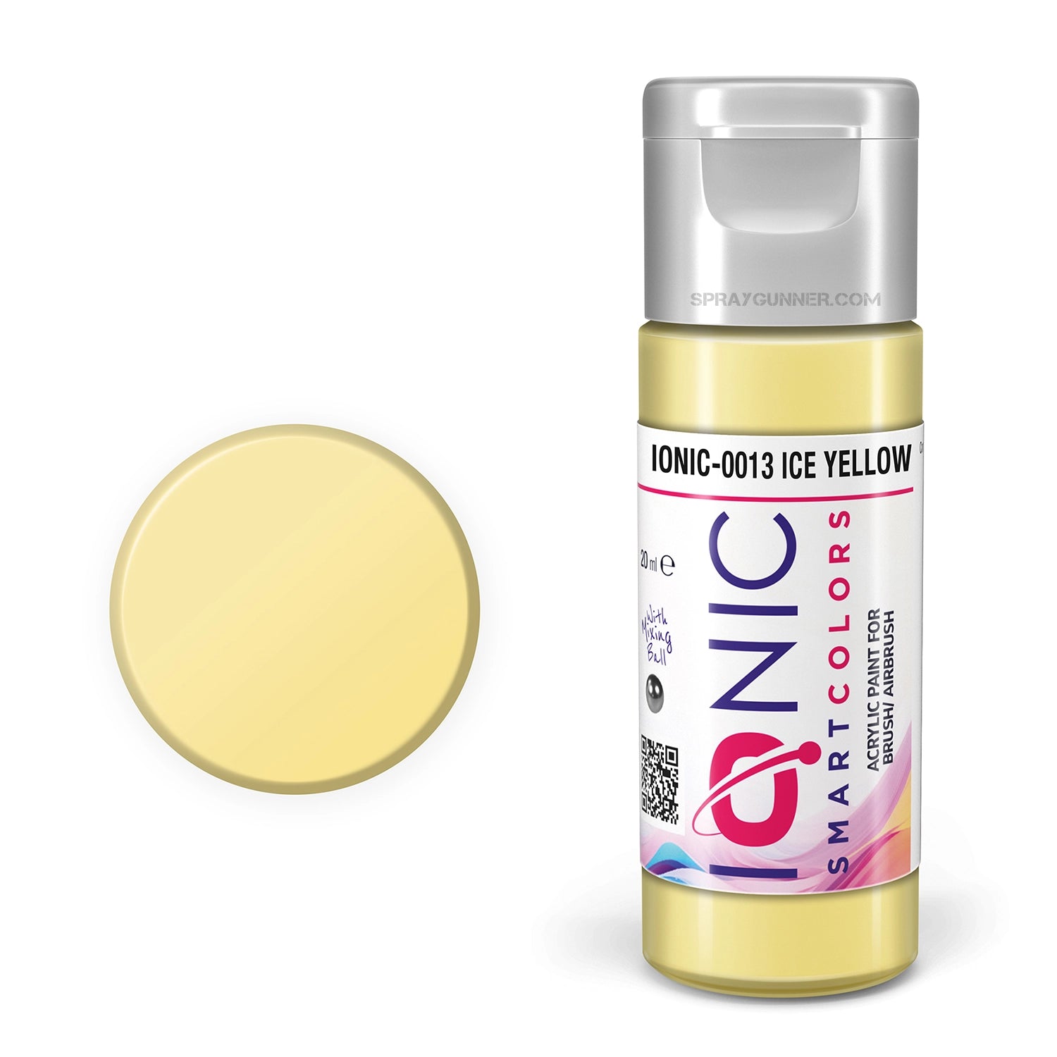 IONIC Smart Colors: Ice Yellow (20ml) - SprayGunner