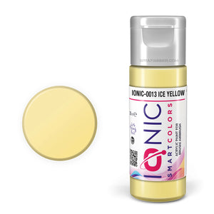 IONIC Smart Colors: Ice Yellow (20ml) - SprayGunner
