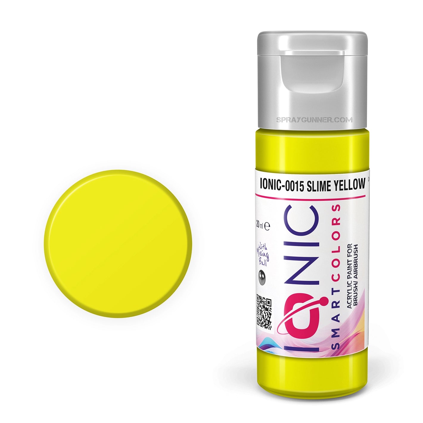 IONIC Smart Colors: Slime Yellow (20ml)