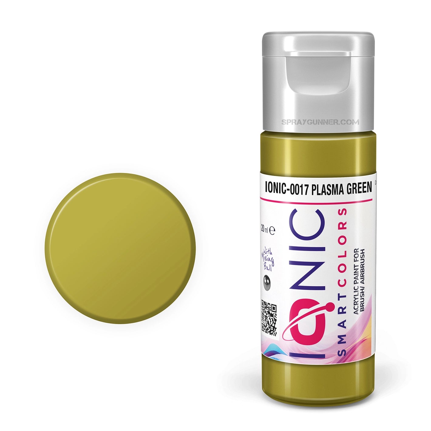 IONIC Smart Colors: Plasma Green (20ml)