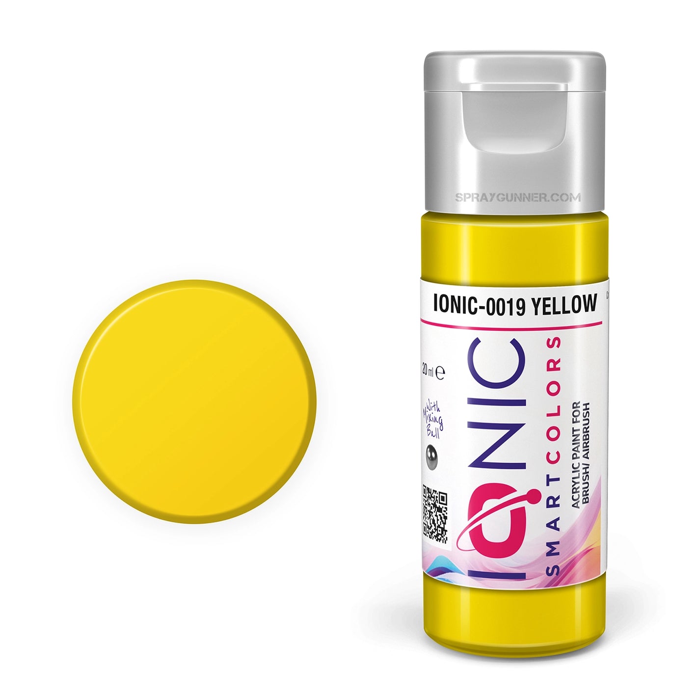 IONIC Smart Colors: Yellow (20ml)