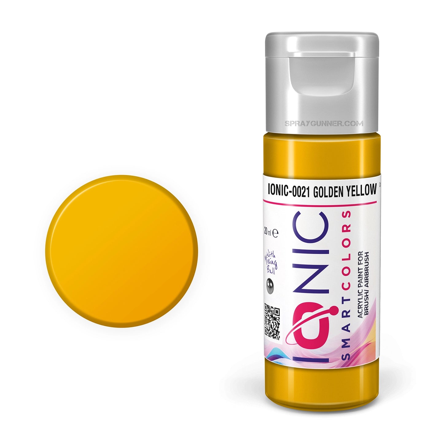 IONIC Smart Colors: Golden Yellow (20ml)
