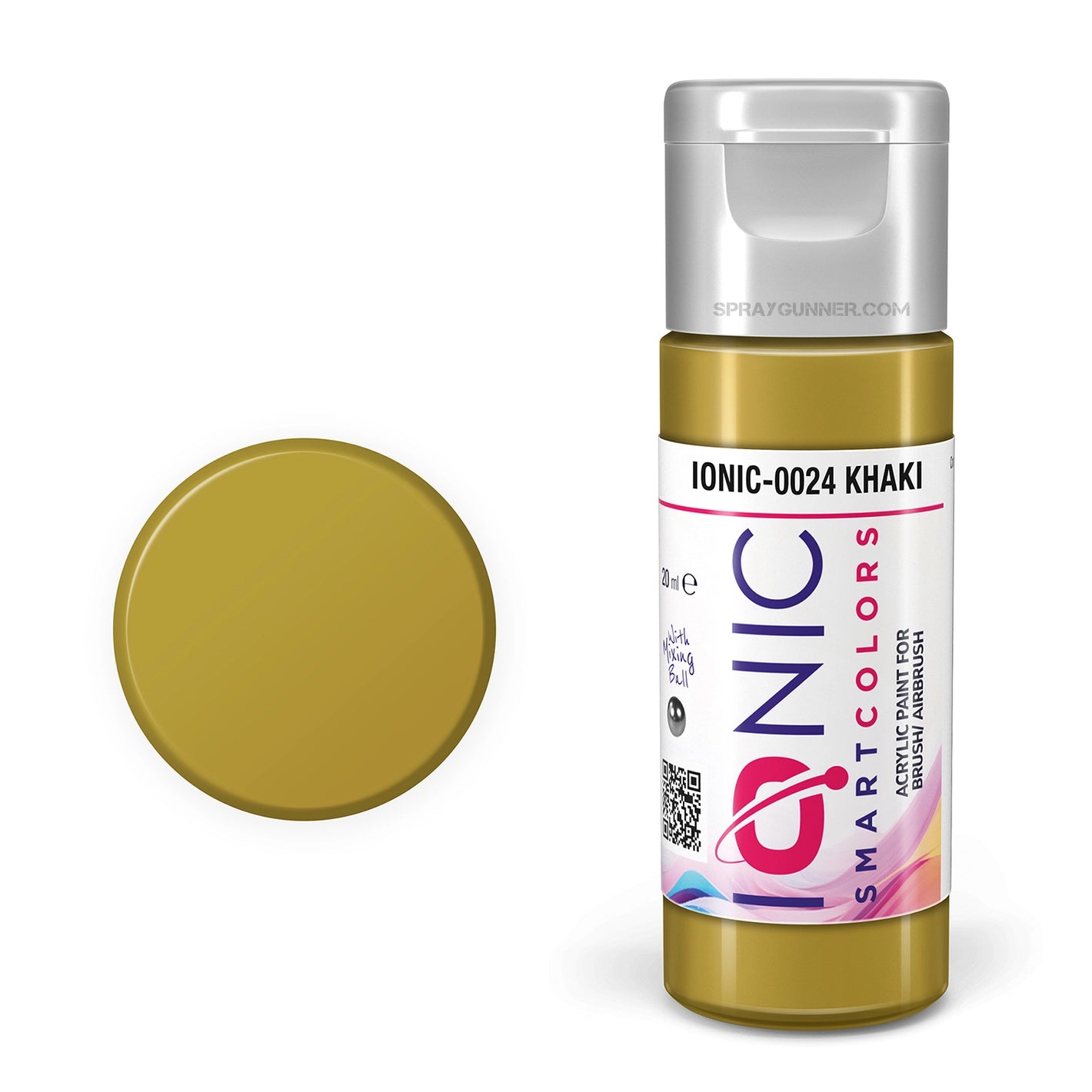 IONIC Smart Colors: Khaki (20ml)