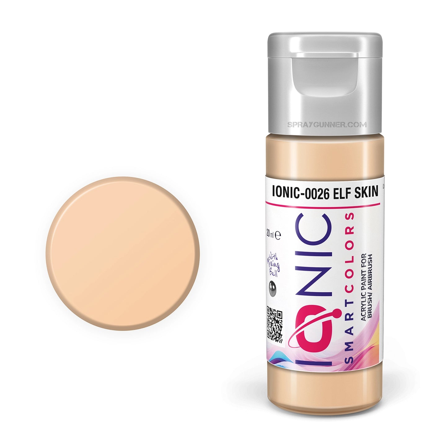 IONIC Smart Colors: Elf Skin (20ml)
