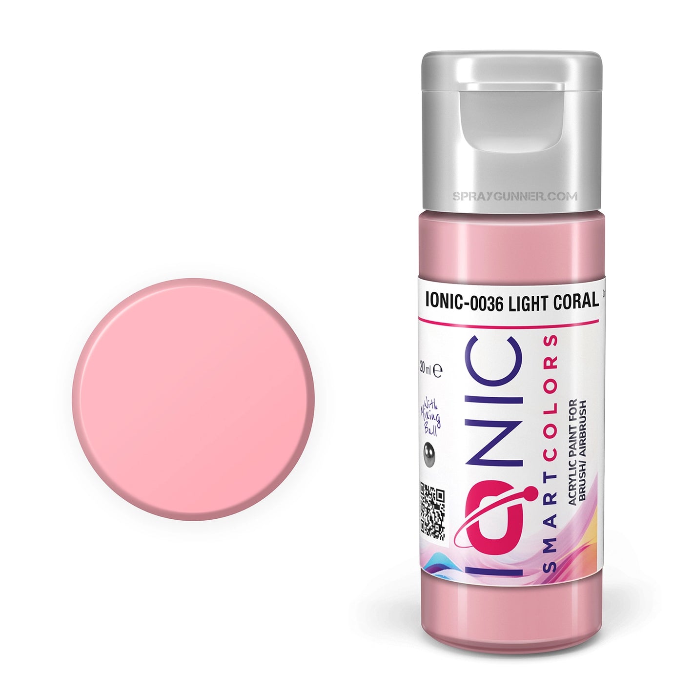 IONIC Smart Colors: Light Coral (20ml)