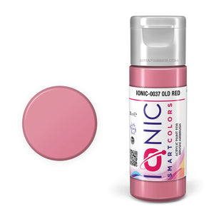 IONIC Smart Colors: Old Red (20ml) - SprayGunner