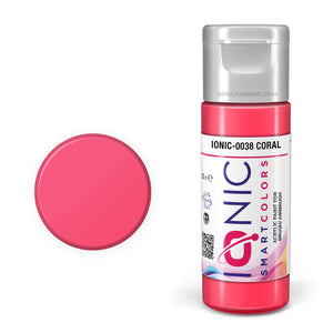 IONIC Smart Colors: Coral (20ml) - SprayGunner