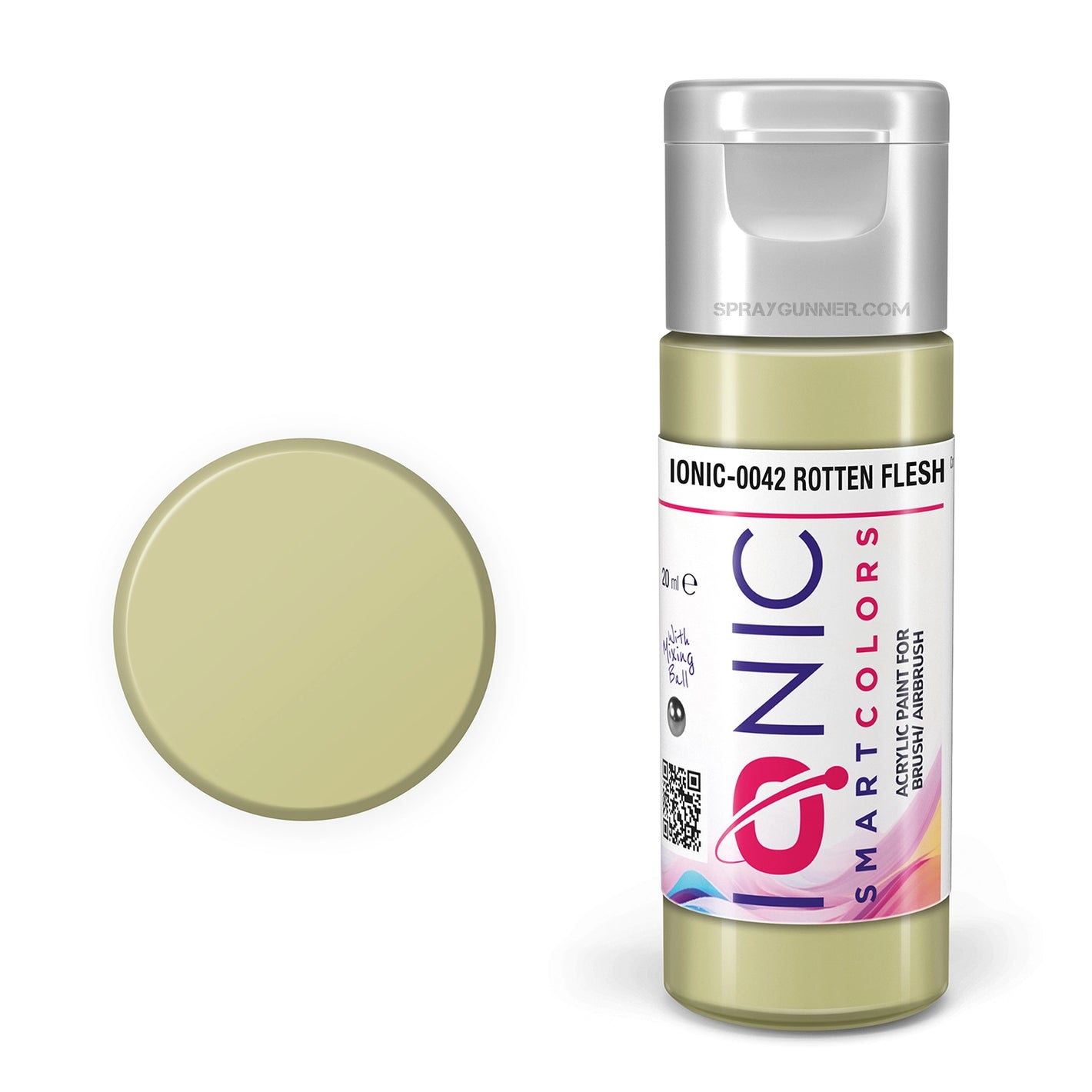 IONIC Smart Colors: Rotten Flesh (20ml)