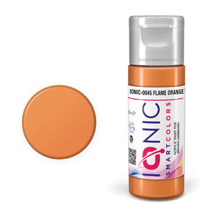 IONIC Smart Colors: Flame Orange (20ml) - SprayGunner