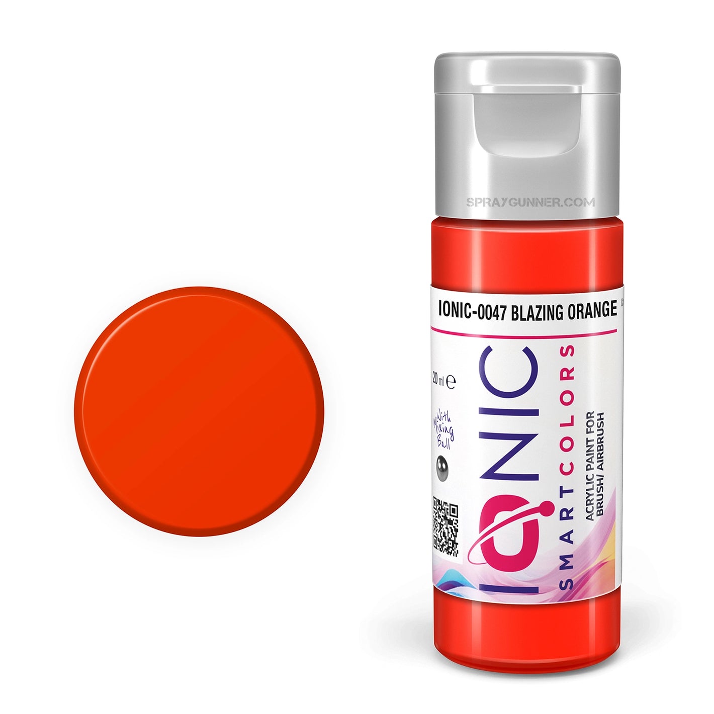 IONIC Smart Colors: Blazing Orange (20ml)