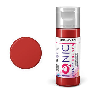 IONIC Smart Colors: Red (20ml) - SprayGunner