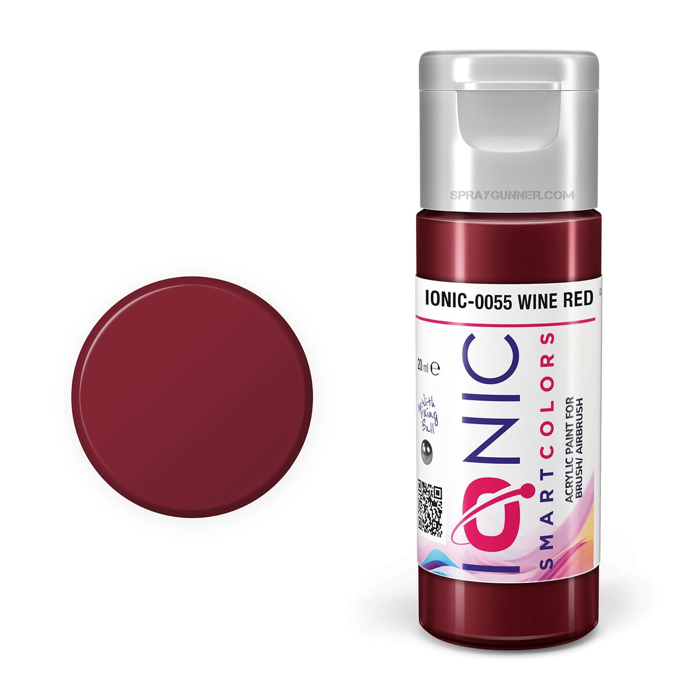 IONIC Smart Colors: Wine Red (20ml)