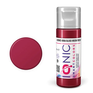 IONIC Smart Colors: Blood Moon Red (20ml) - SprayGunner