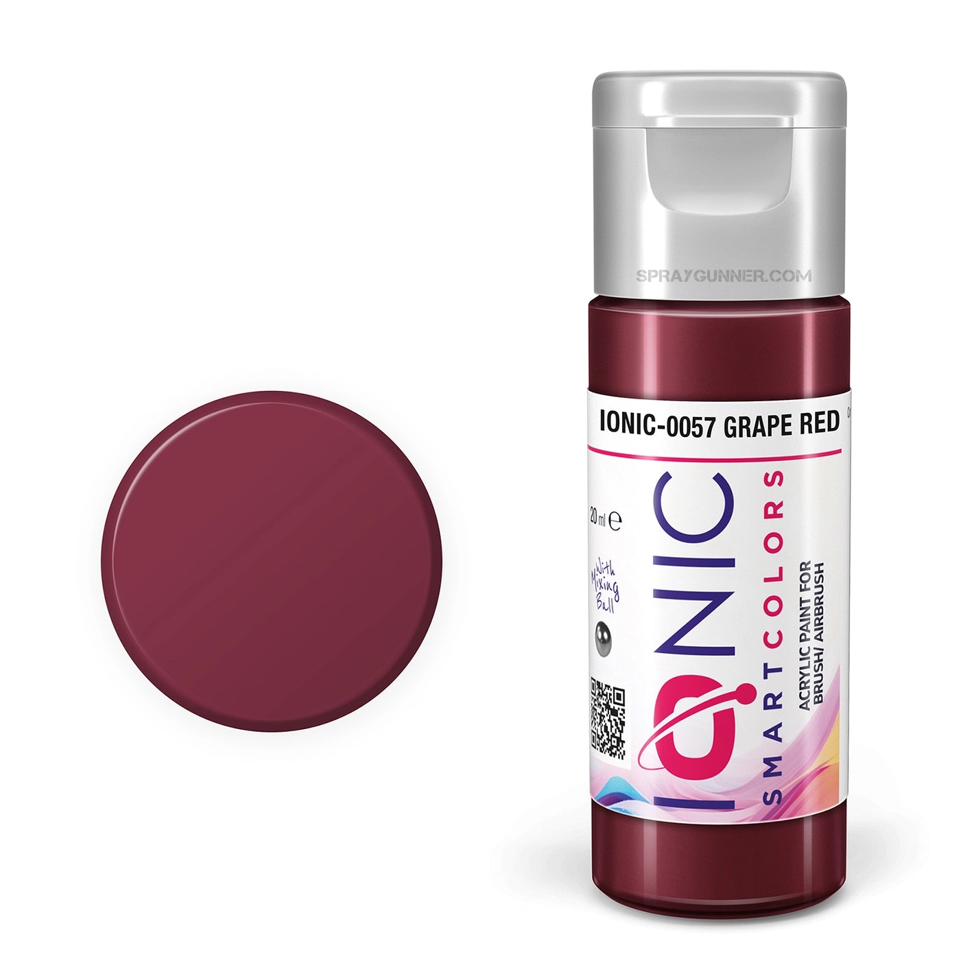 IONIC Smart Colors: Grape Red (20ml)