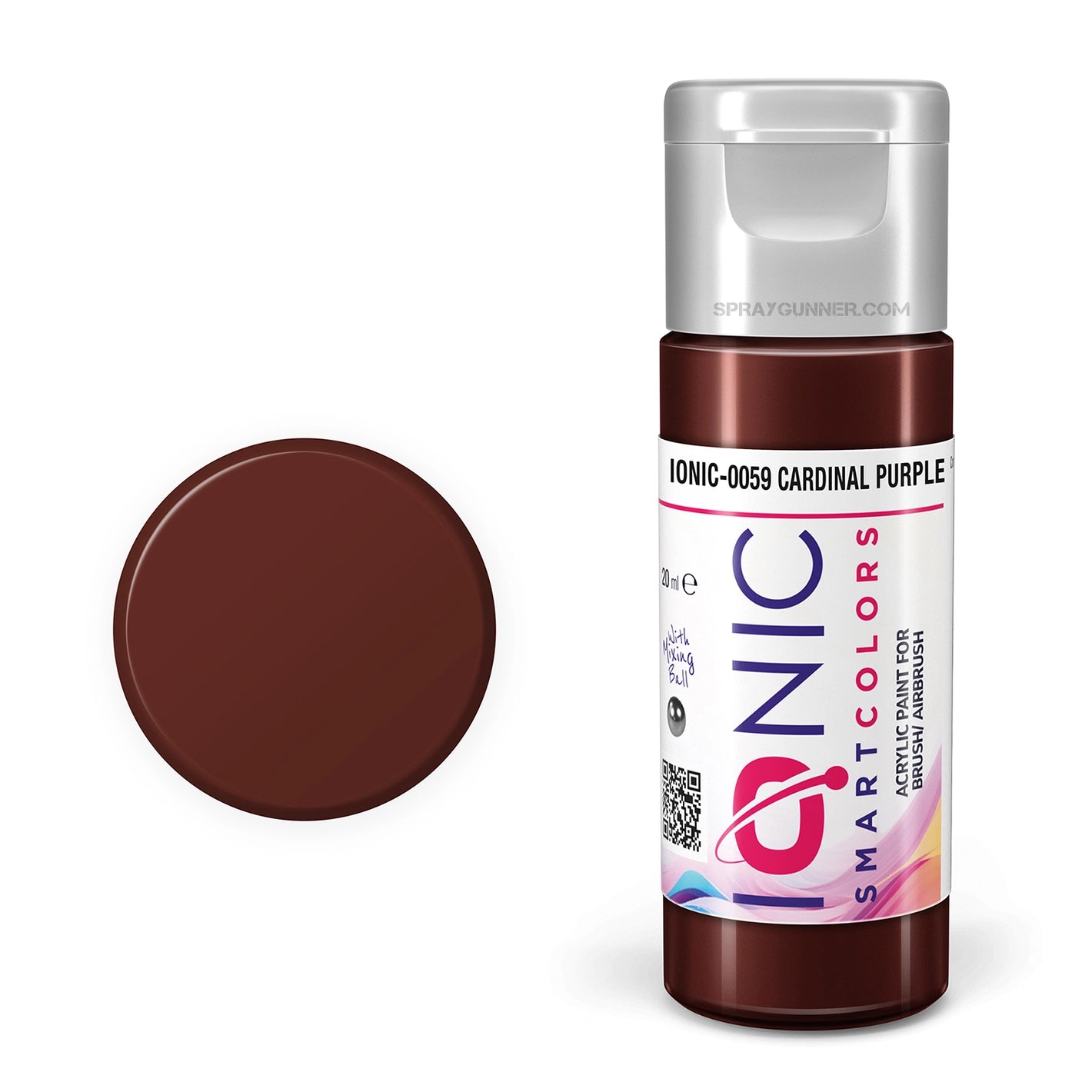 IONIC Smart Colors: Cardinal Purple (20ml)