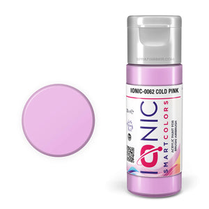 IONIC Smart Colors: Cold Pink (20ml) - SprayGunner