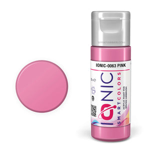 IONIC Smart Colors: Pink (20ml) - SprayGunner