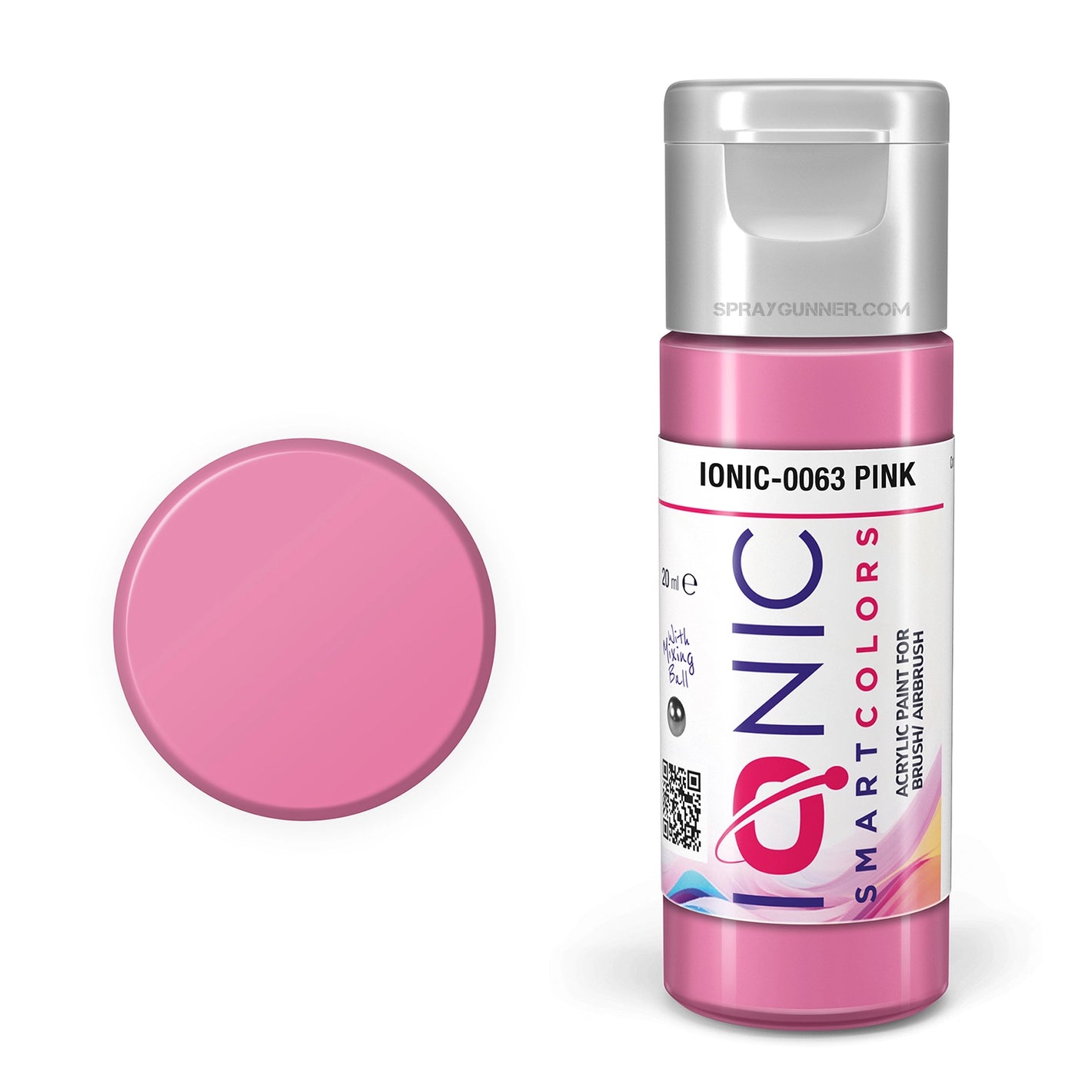 IONIC Smart Colors: Pink (20ml) - SprayGunner
