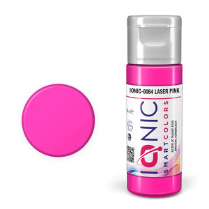 IONIC Smart Colors: Laser Pink (20ml) - SprayGunner