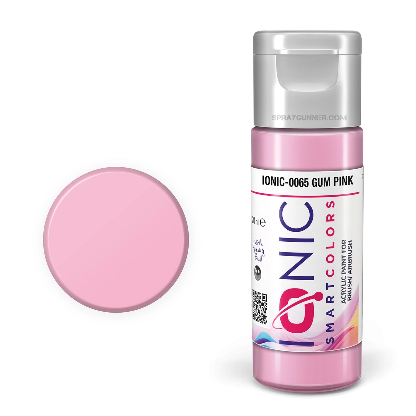 IONIC Smart Colors: Gum Pink (20ml)
