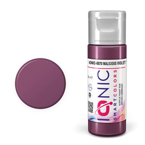 IONIC Smart Colors: Malicious Violet (20ml) - SprayGunner