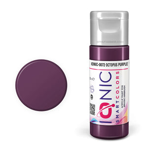 IONIC Smart Colors: Octopus Purple (20ml) - SprayGunner