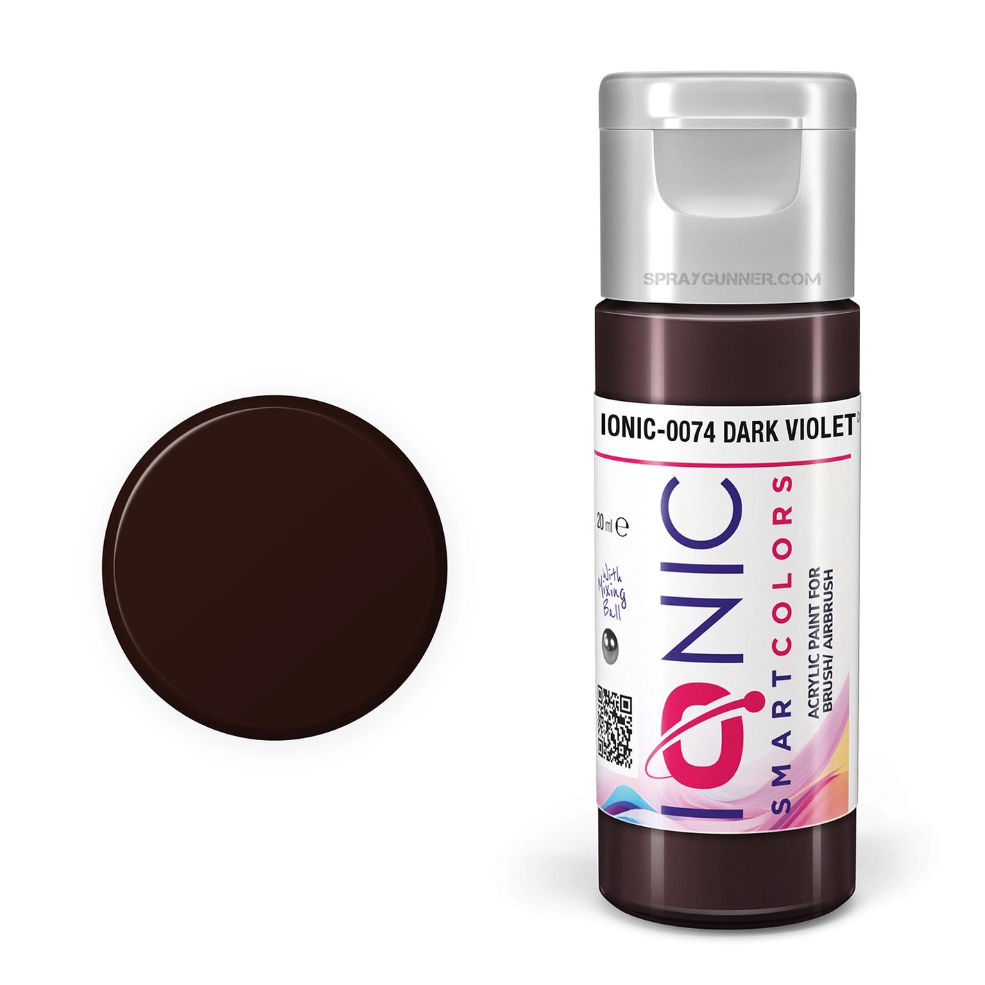 IONIC Smart Colors: Dark Violet (20ml)