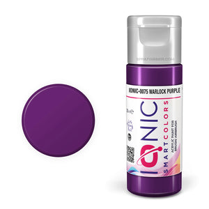 IONIC Smart Colors: Warlock Purple (20ml) - SprayGunner