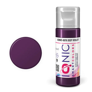 IONIC Smart Colors: Deep Violet (20ml) - SprayGunner