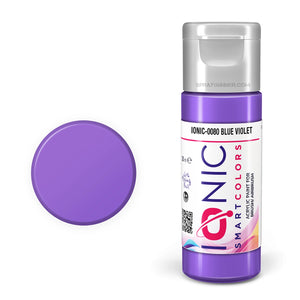 IONIC Smart Colors: Blue Violet (20ml) - SprayGunner