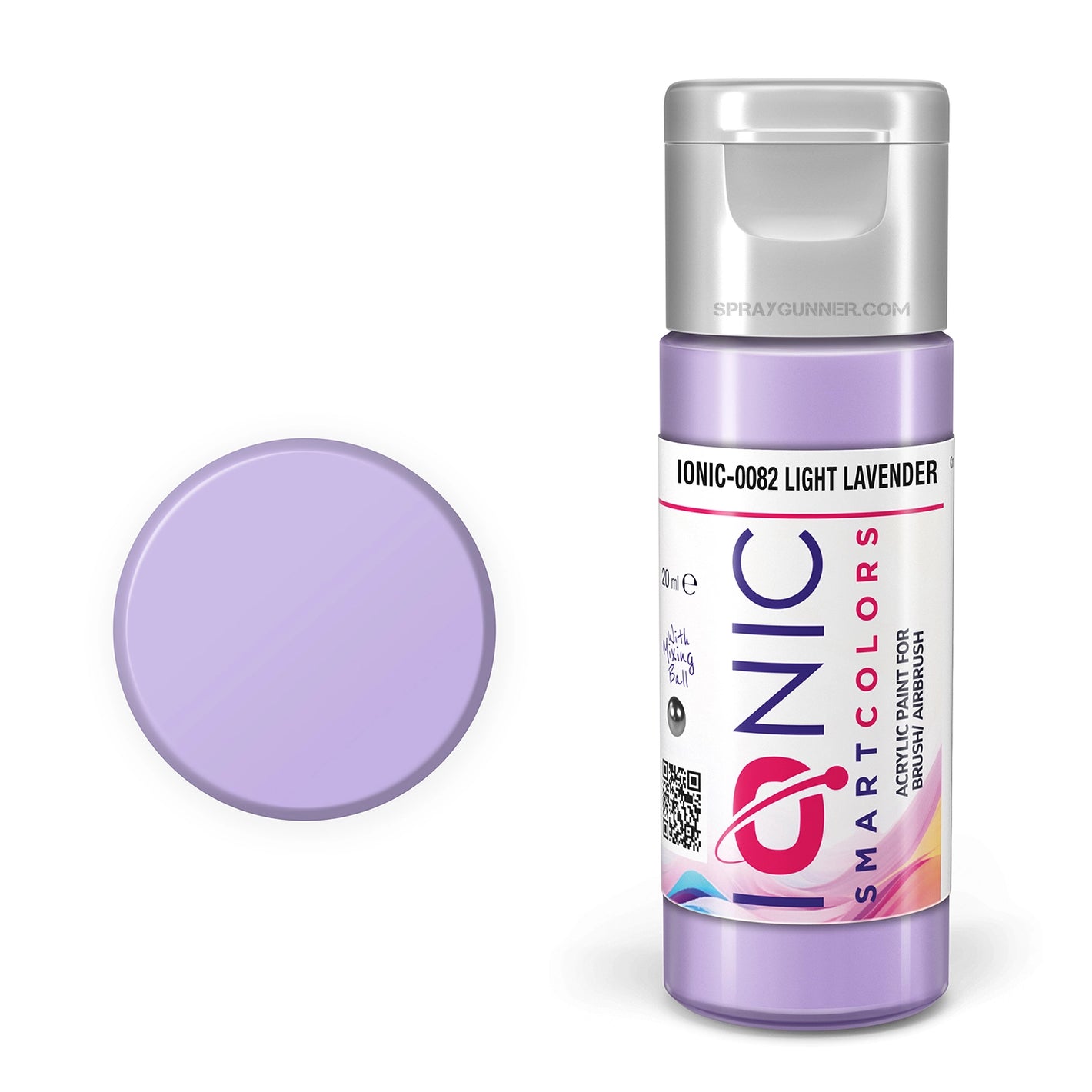 IONIC Smart Colors: Light Lavender (20ml) - SprayGunner