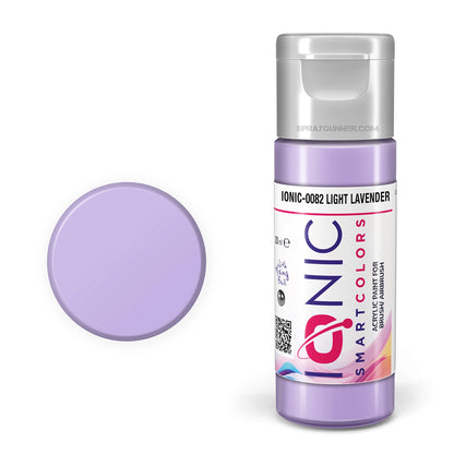 IONIC Smart Colors: Light Lavender (20ml) - SprayGunner