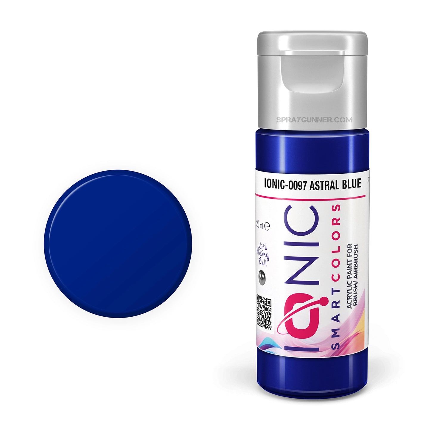 IONIC Smart Colors: Astral Blue (20ml)
