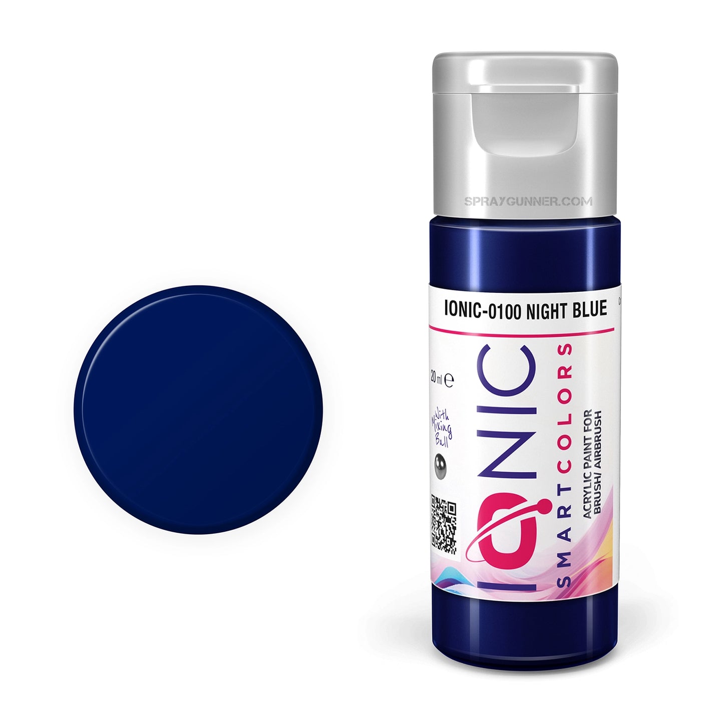 IONIC Smart Colors: Midnight Blue (20ml) - SprayGunner