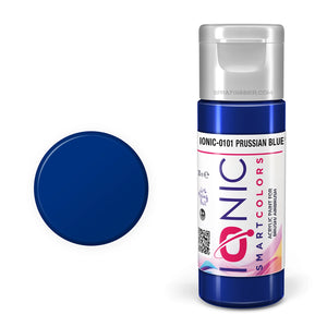 IONIC Smart Colors: Prussian Blue (20ml) - SprayGunner