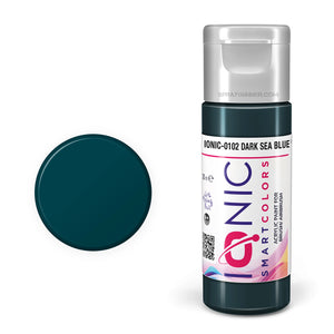 IONIC Smart Colors: Dark Sea Blue (20ml) - SprayGunner
